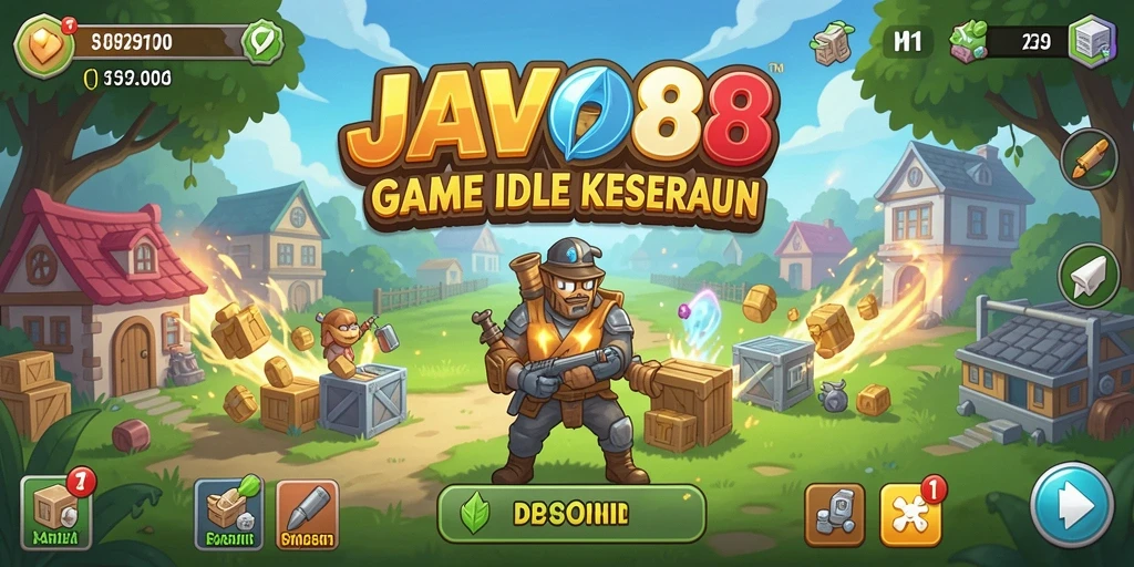 Screenshot utama JAVO88 menampilkan gameplay yang menarik dan menyenangkan.