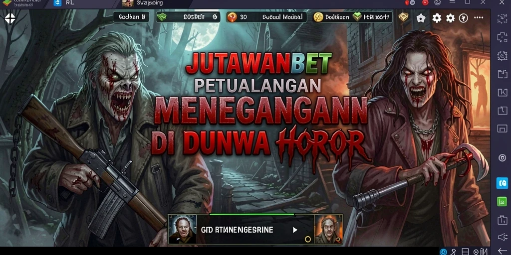 Tampilan menegangkan dari gameplay JUTAWANBET yang penuh ketegangan.