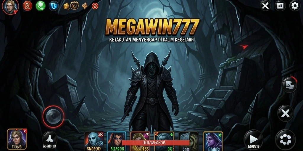 Gameplay menegangkan di dunia Horror MEGAWIN777.