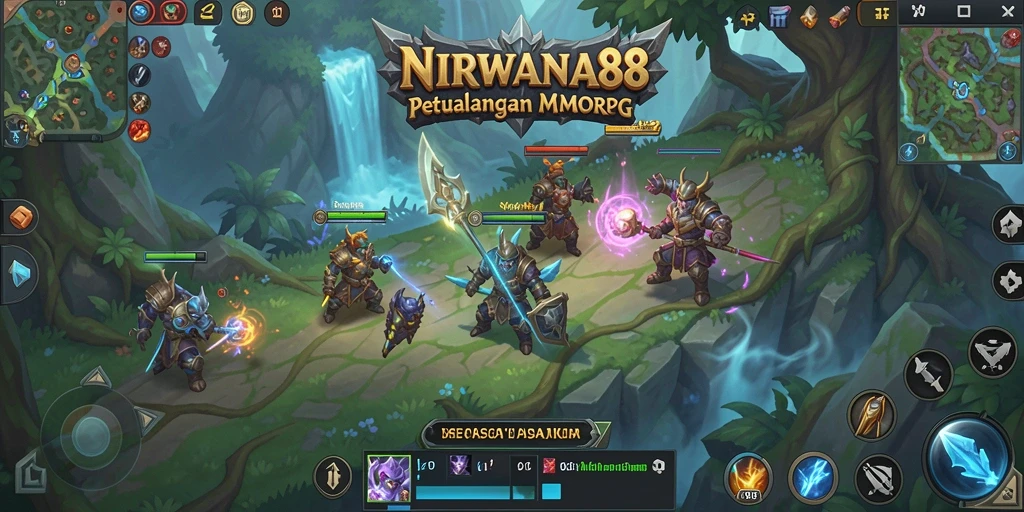 Tampilan keren dari gameplay <strong>NIRWANA88</strong> yang penuh aksi.