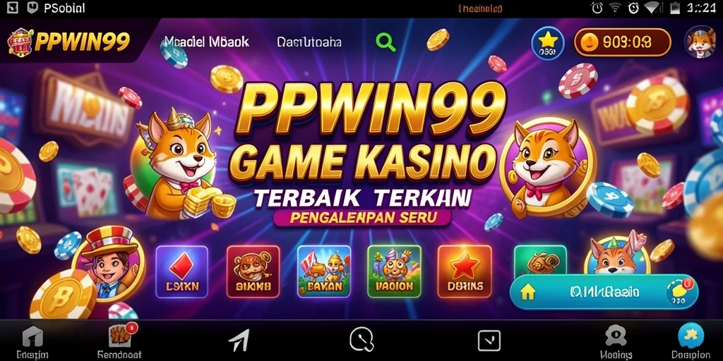 Tampilan menarik dari gameplay seru di PPWIN99.