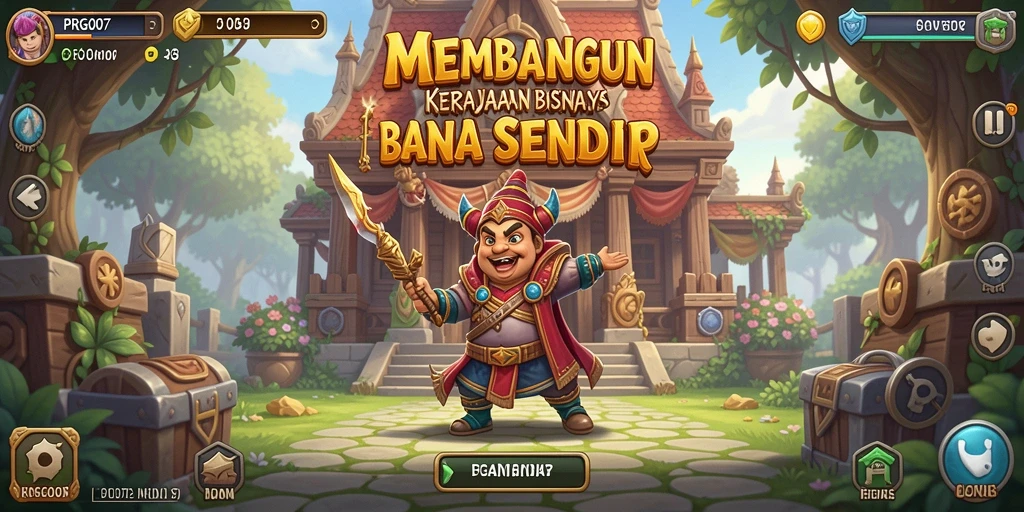 Tampilan gameplay PRG007 yang seru dan menantang.