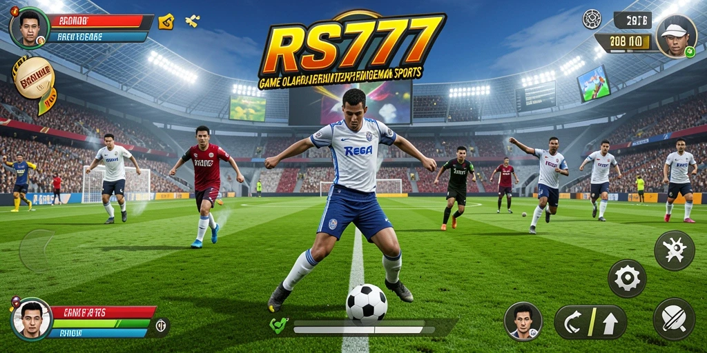 Gameplay RS777 yang menarik dan penuh aksi, sempurna untuk penggemar olahraga.