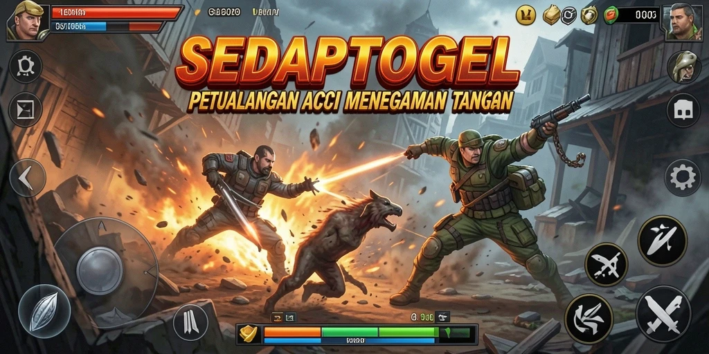 Tampilan seru dari gameplay SEDAPTOGEL yang mendebarkan.