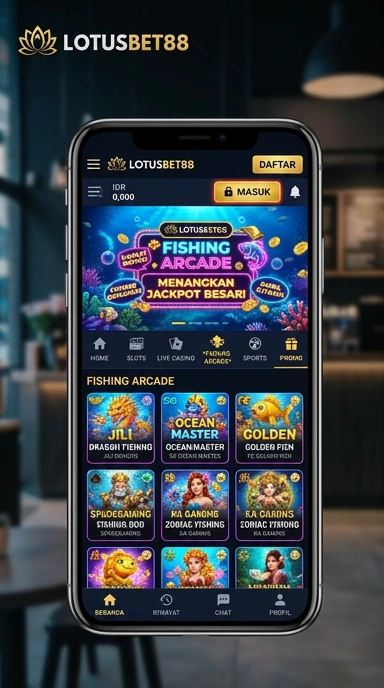 Fitur permainan live di aplikasi lotusbet88 yang memukau pengguna.